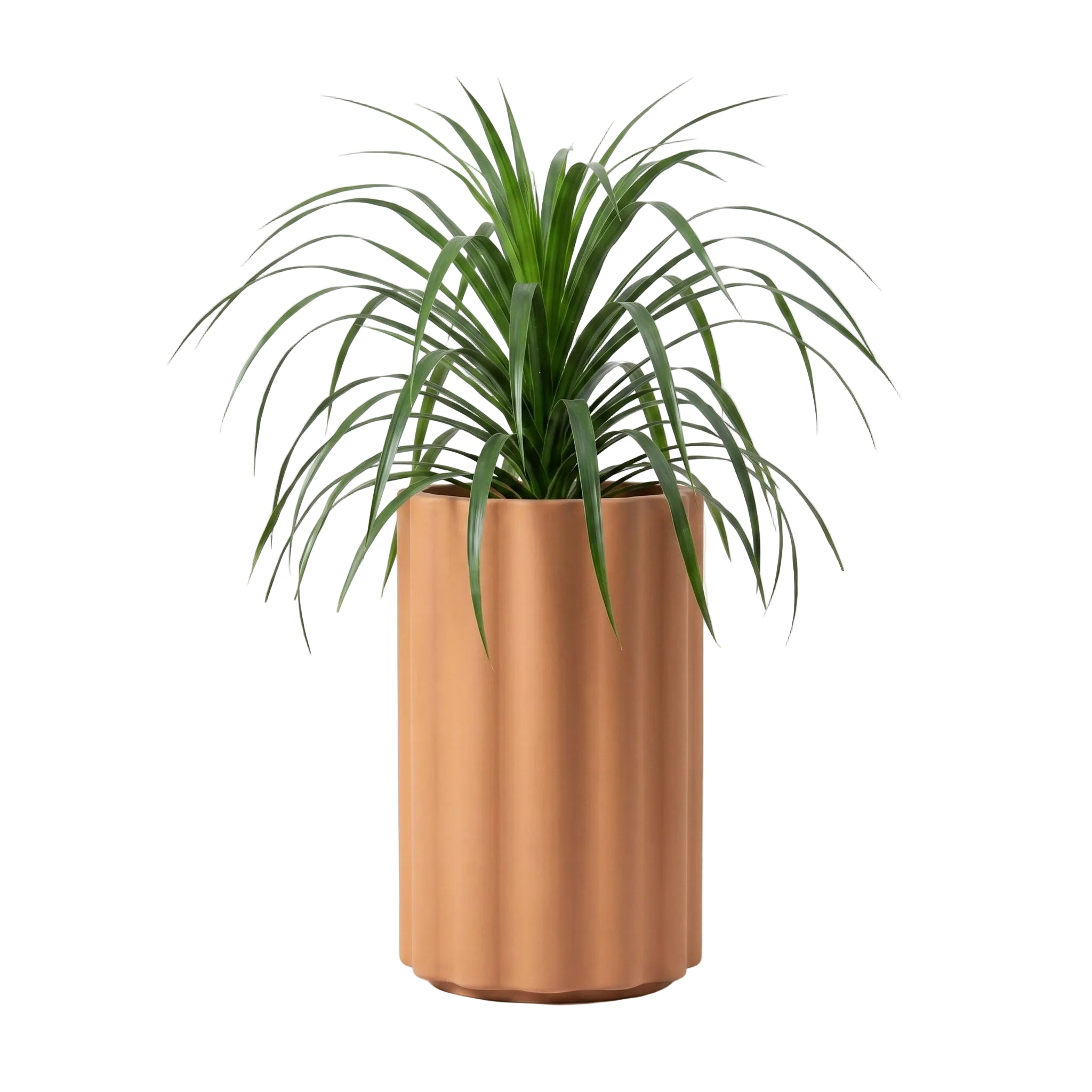 Vattra Tall Planter - Natural Toasted Nut | PREORDER AUGUST