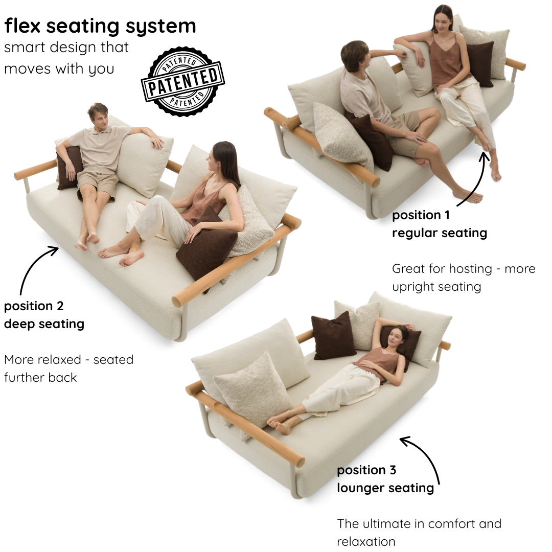 Orbit 3-Seater Sofa