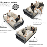 Palma 3-Seater Sofa