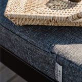 Portals Sun Lounger - Dark