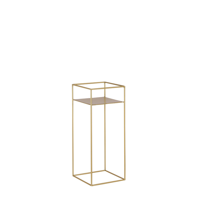 Mitch Side Table - Gold