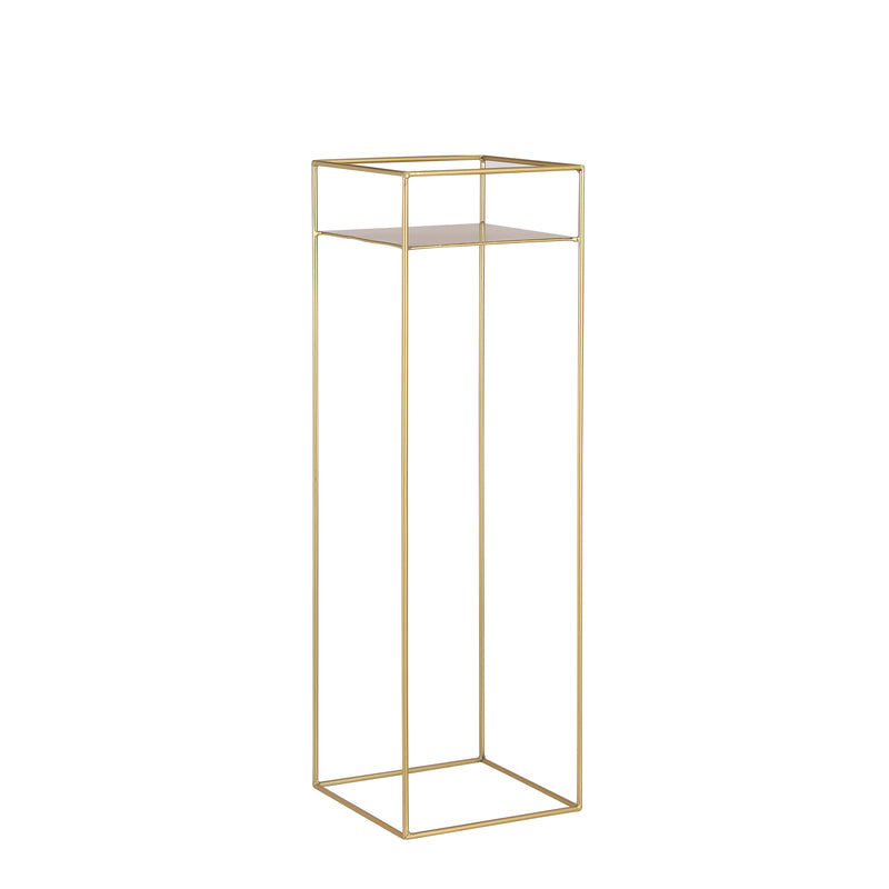 Mitch Side Table - Gold