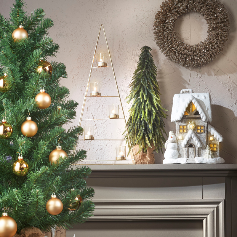 Christmas Tree Tealight Holder