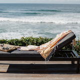 Portals Sun Lounger - Dark