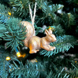 Forest Creatures - Christmas Tree Ornaments