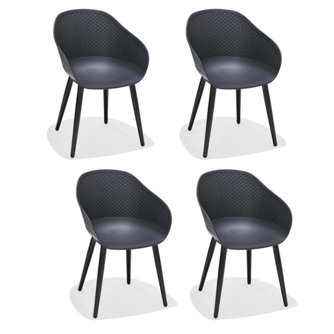 Set of 4: Antibes Dining Chairs