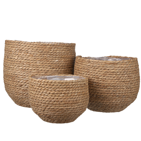 Jorck Basket Set of 3 - Brown
