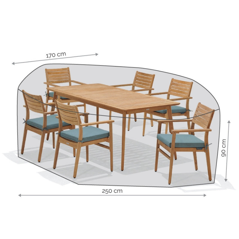 Furniture Cover: 4-6-Seater Dining Set