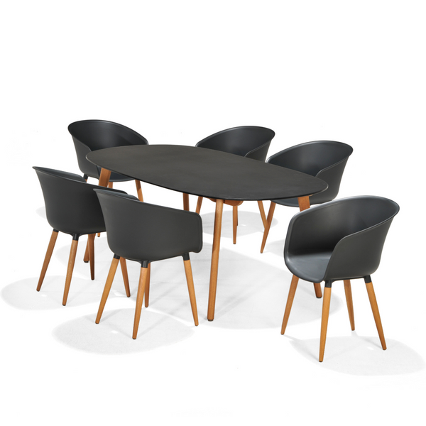 Montmarte 6 Seater Dining Set