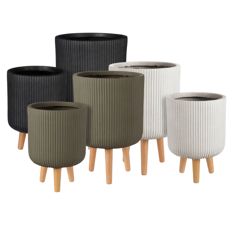 Nuovo Planter on Stand
