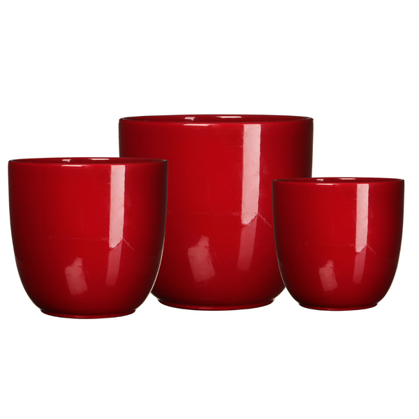 Tusca Pot - Red