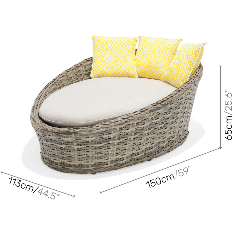 Mili Daybed Taupe