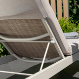 Portals Sun Lounger - Light