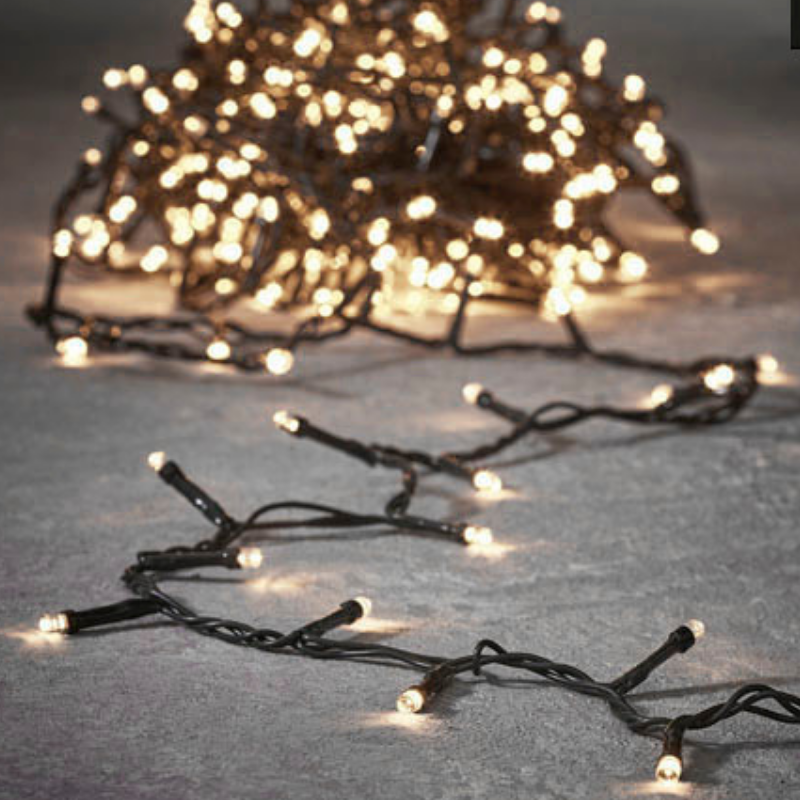 180cm Classic White String Lights