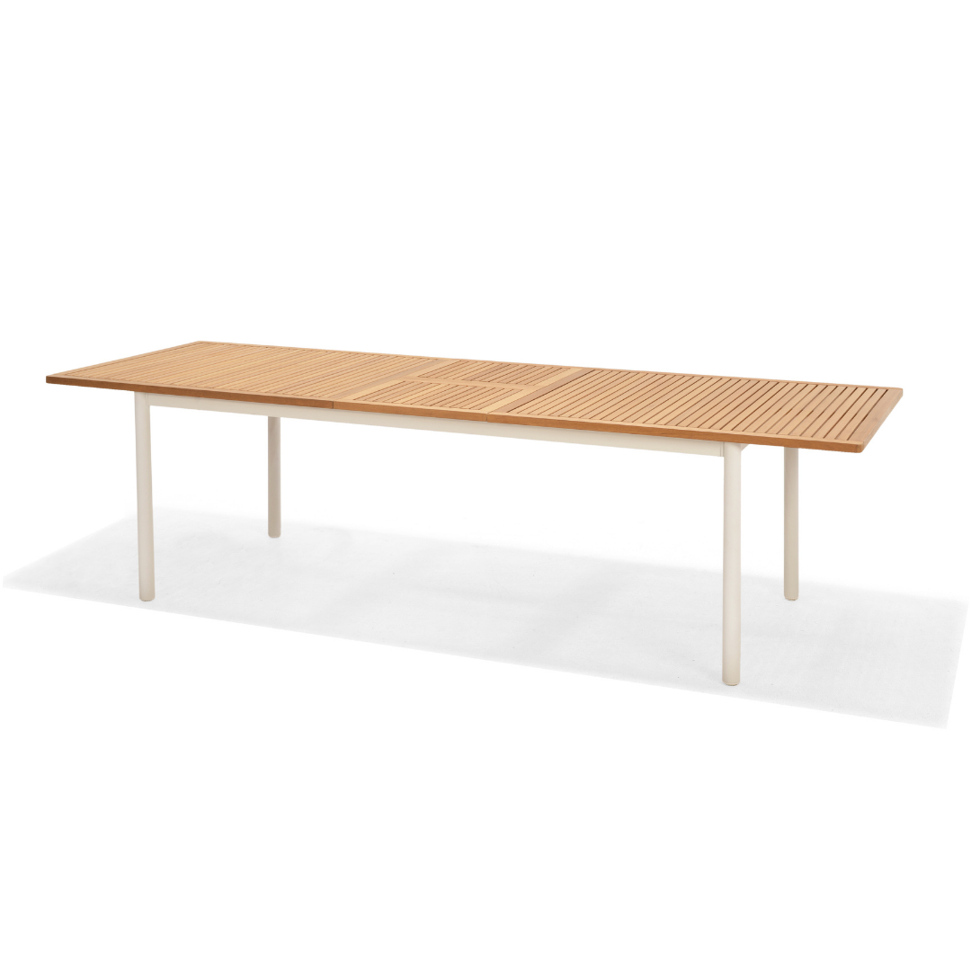 Bendigo Extendable Dining Set - White