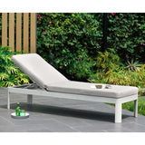 Portals Sun Lounger - Light