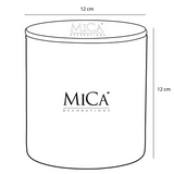 MiCa Scented Candle: Boisé Intense 12cm