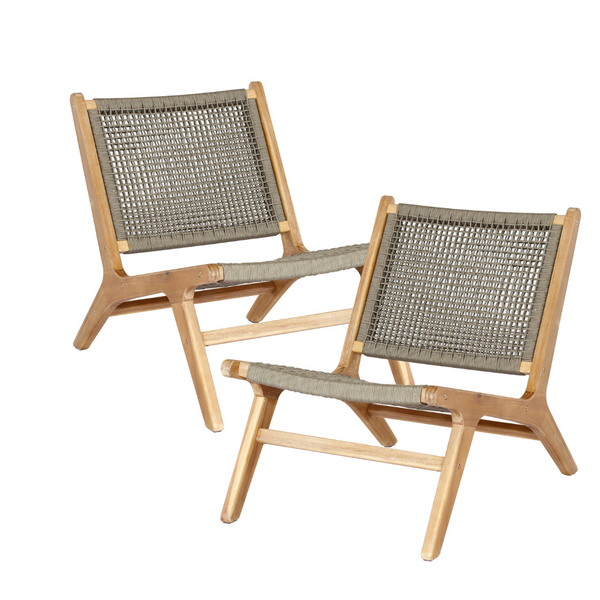 Set of 2: Sesto Lounge Chairs