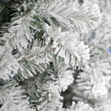 SNOWY NORWAY SPRUCE: 180CM CHRISTMAS TREE
