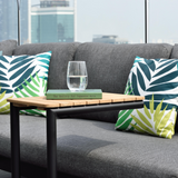 Portals Side Table - Dark