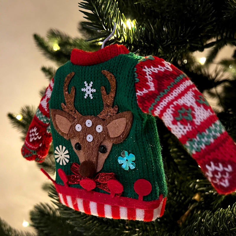Christmas Sweater - Tree Ornament