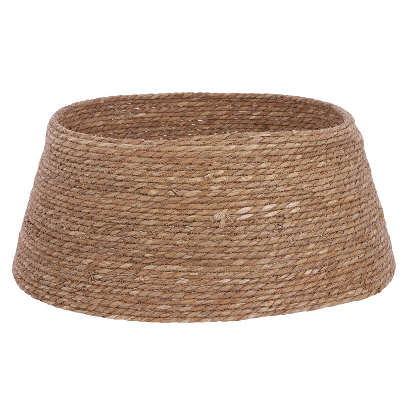 Woven Tree Skirt Collar - Natural