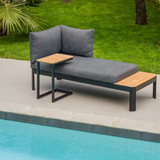 Portals Side Table - Dark