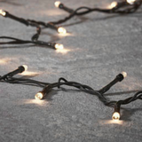 27.6m Classic White String Lights