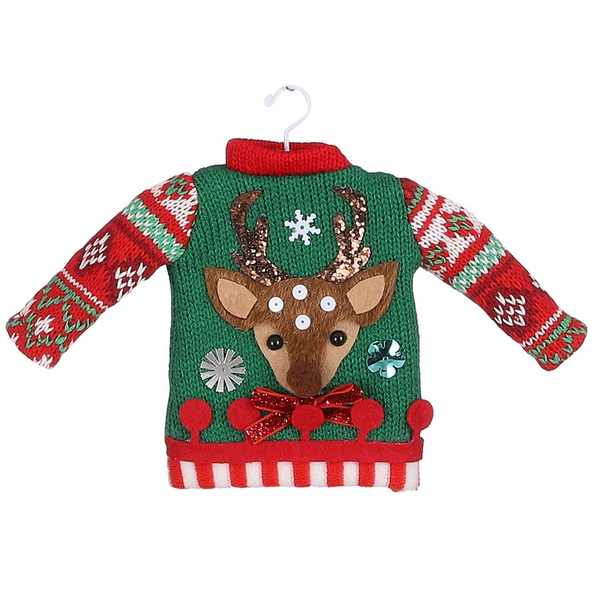 Christmas Sweater - Tree Ornament