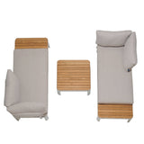 Portals Sofa Set - Light