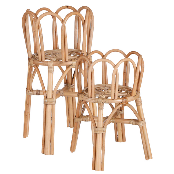 Sherbrooke Plant Stands: Set of 2