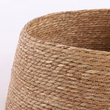 Woven Tree Skirt Collar - Black