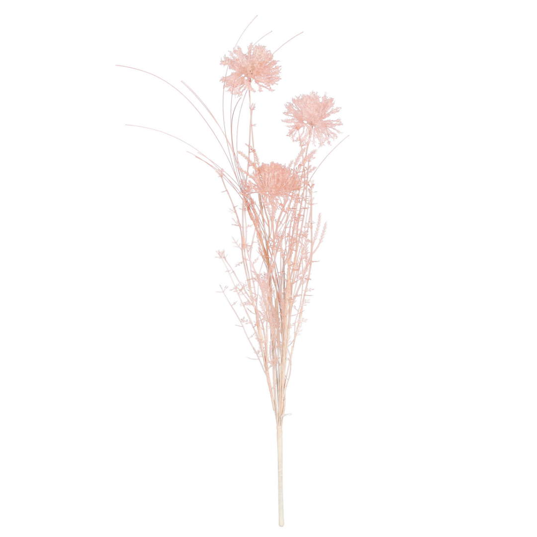 Realistic looking Artificial Dried Pom Pom Flower Frond – MØN exteriors