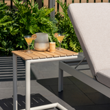 Portals Sun Lounger - Light
