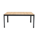 Portals 6 Seater Dining Set - Dark