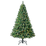 OXFORD PINE: *PRELIT* 180CM CHRISTMAS TREE