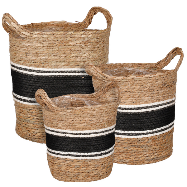 Lieto Planter Basket Set of 3