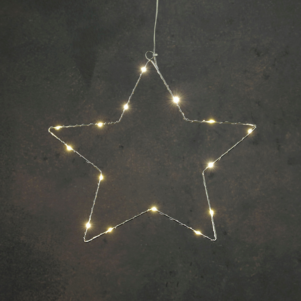 Battery Operated LED Star