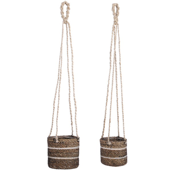 Celestial Hanging Planter Basket - Set of 2