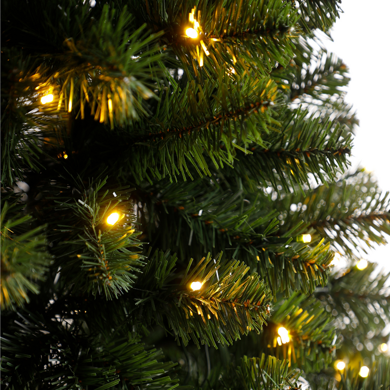 OXFORD PINE: *PRELIT* 180CM CHRISTMAS TREE