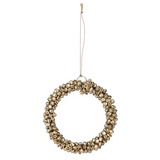 Gold Bells Wreath Tree Ornament