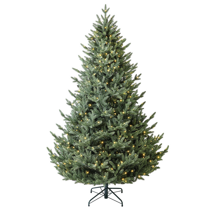 Calgary Spruce: *PRELIT* 210CM CHRISTMAS TREE