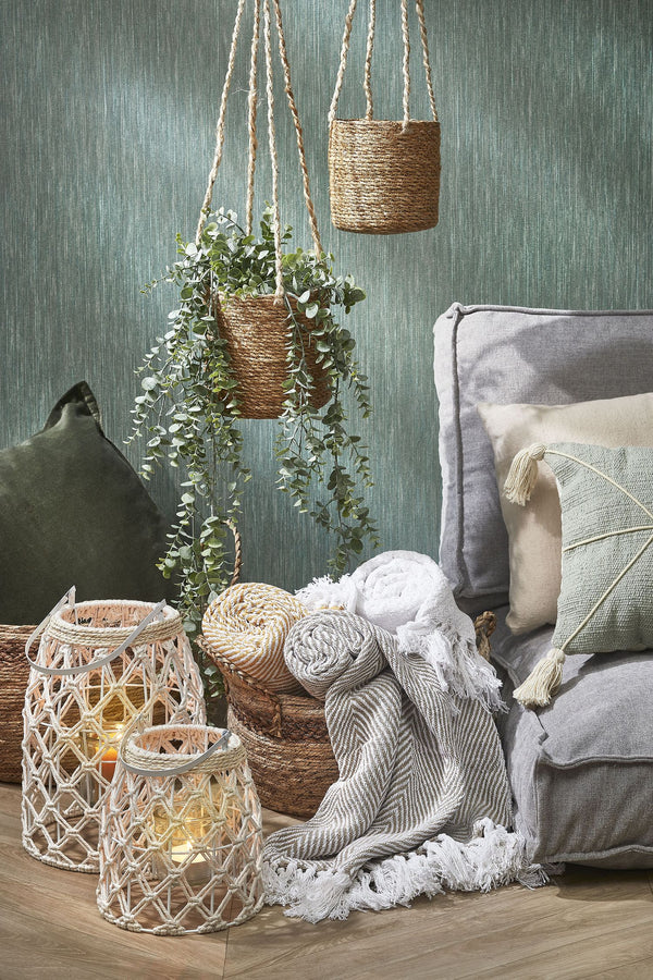 Crixus Recycled Cotton Throw