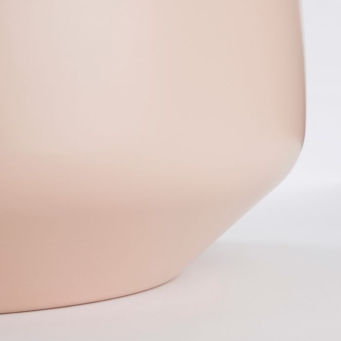 Amber Pot - Matte Light Pink