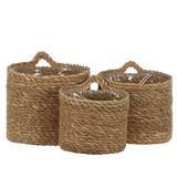 Atlantic Wall Hanging Basket Set of 3