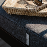 Portals Sun Lounger - Dark