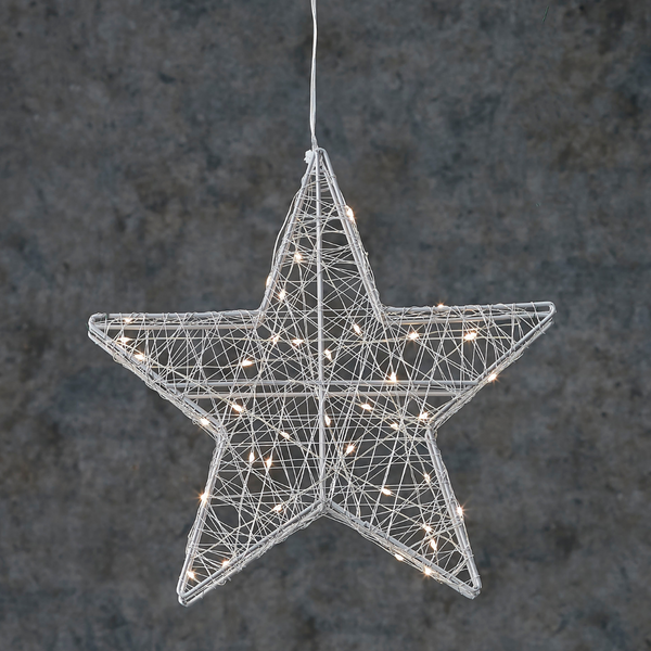 3D Battery-Operated LED Star