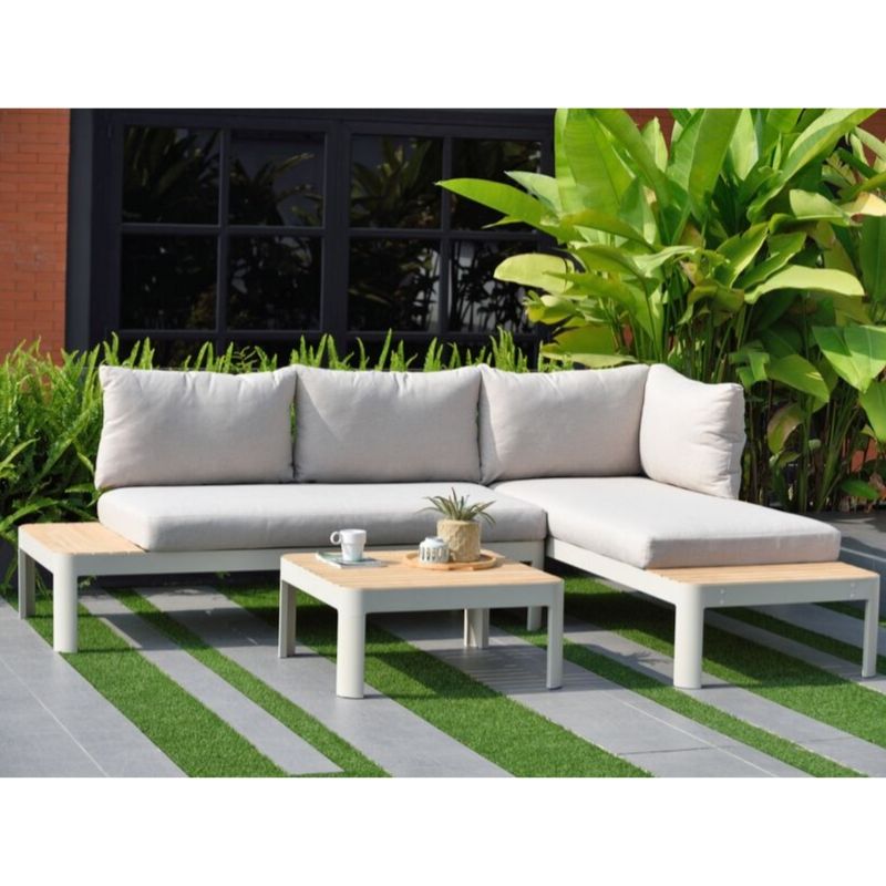 Portals Sofa Set - Light