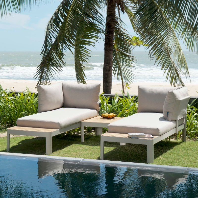 Portals Sofa Set - Light