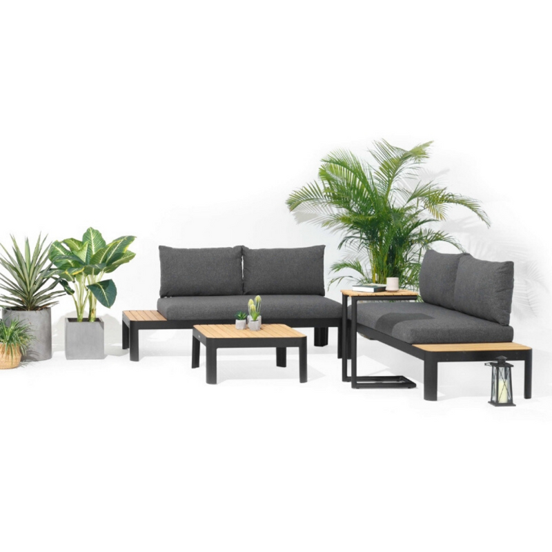 Portals Side Table - Dark
